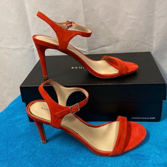 Kenneth Cole New York Shoes - Kenneth Cole Brandy 85 Ankle Strap Sandal